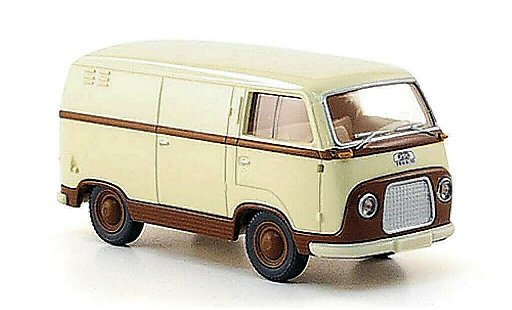 Ford FK Kastenwagen 1/87 Wiking Van beige/brown diecast model cars