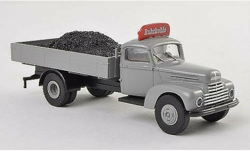 Ford FK FK 3500 1/87 Brekina flatbed Ruhrkohle with Ladegut diecast model cars