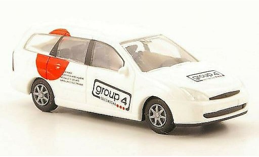 Ford Focus Turnier 1/87 Rietze MkI Group 4 Securitas (SM-B) diecast model cars