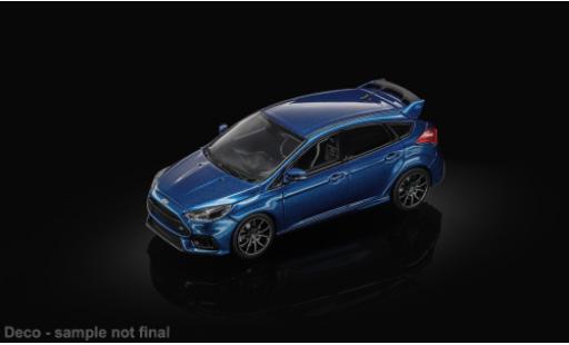Diecast model cars Ford Focus RS blau 2018 1/64 Sun Star