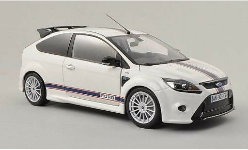 Ford Focus RS 1/18 Minichamps Le Mans Classic Edition white/blue 2010 diecast model cars