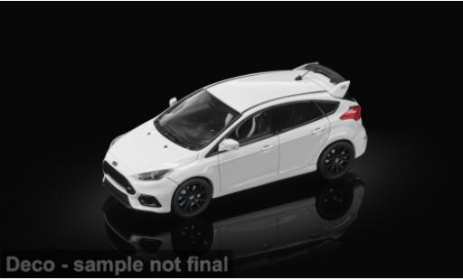 Diecast model cars Ford Focus RS weiss 2018 1/64 Sun Star