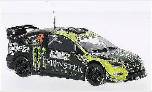 Ford Focus RS 1/43 Minichamps WRC No.46 Beta WRC Rally Monza 2009 diecast model cars