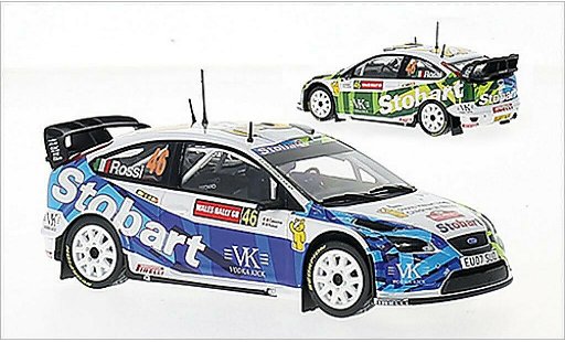 Ford Focus RS 1/43 Minichamps WRC No.46 M-Sport Stobart WRC Rally Wales 2008 /C.Cassina diecast model cars