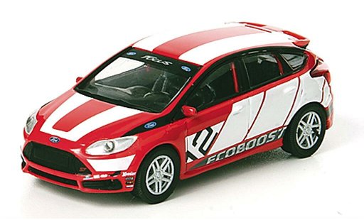 Ford Focus ST 1/64 Greenlight Racing Concept No.12 Launch Car 2012 diecast model cars