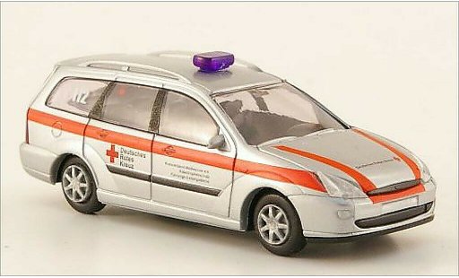 Ford Focus Turnier 1/87 Rietze DRK - Deutsches rotes Kreuz diecast model cars