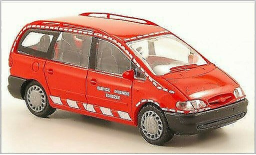 Ford Galaxy Flotte 1/87 Rietze MkI Service Inendie Eghezee (SM-B) diecast model cars