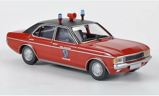 Ford Granada Berlina 1/87 Wiking Freiwillige Fire brigade Vohenstrauss diecast model cars