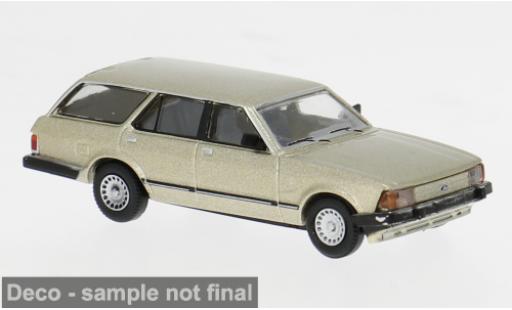 Ford Granada 1/87 Brekina II Turnier gold 1984 1:87 diecast model cars
