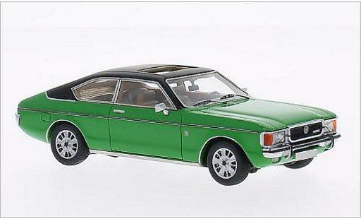 Ford Granada Coupe 1/43 Neo MKI green/black 1972 diecast model cars