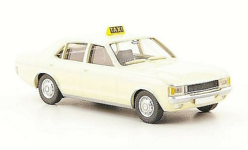 Ford Granada Berlina 1/87 Wiking Taxi beige diecast model cars