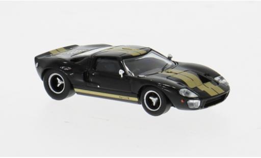 Diecast model cars Ford GT40 GT 40 schwarz 1966 1/87 Brekina