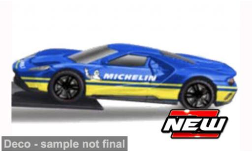 Diecast model cars Ford GT Berlinetta Michelin 1/64 Maisto