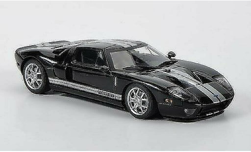 Ford GT Berlinetta 1/43 Minichamps black/grey 2006 diecast model cars