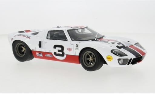 Diecast model cars Ford GT40 1/18 Solido MK.1 Eric weiss 1:18 Ford GT40 1/18 Solido MK.1 Eric weiss 1:18 diecast model cars