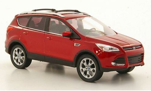 Ford Kuga Berline 1/43 Greenlight II red 2013 diecast model cars
