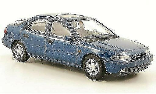 Ford Mondeo Flie&Atilde;�heck 1/43 Minichamps MKI blue Fliessheck diecast model cars