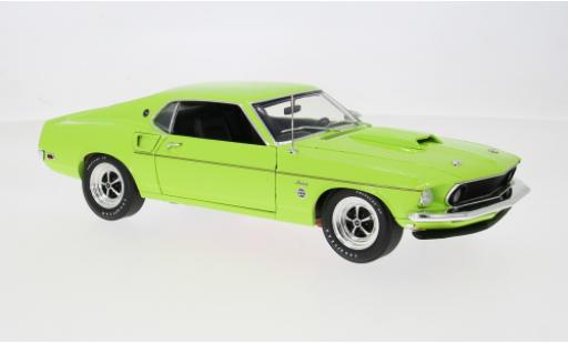 Ford Mustang 1/18 ACME 600 gr&uuml;n 1969 1:18 diecast model cars