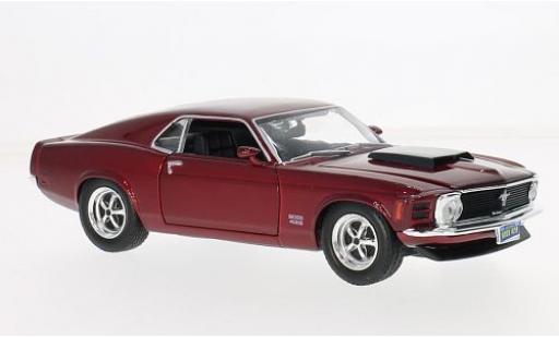 Diecast model cars Ford Mustang 1/24 Motormax Boss 4 rot 1:24 Ford Mustang 1/24 Motormax Boss 4 rot 1:24 diecast model cars