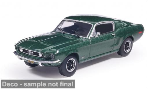 Diecast model cars Ford Mustang GT gr&Atilde;&frac14;n 1968 1/64 IXO America