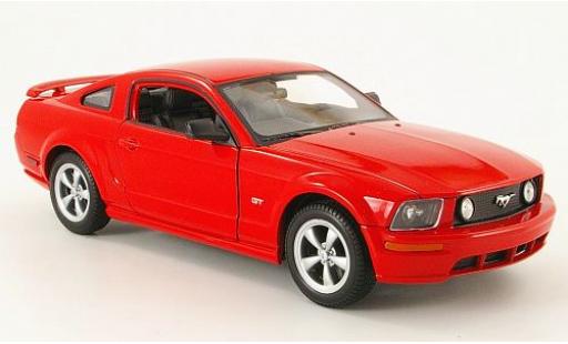 Ford Mustang 1/24 Welly GT rot 1:24 diecast model cars