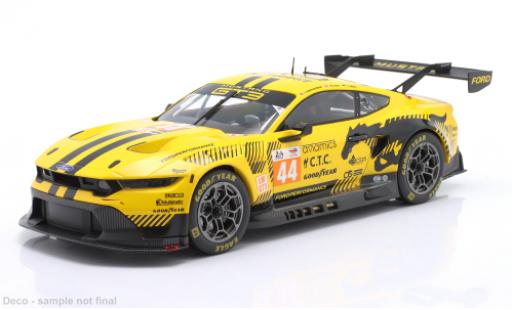 Ford Mustang 1/18 IXO GT3 24h Le Mans 2024 Proton Competition #44 J.Hartshorne/B.Tuck 1:18 diecast model cars