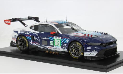 Ford Mustang 1/18 Spark LMGT3 24h Le Mans 2025 #88 S.Gattuso/G.Levorato 1:18