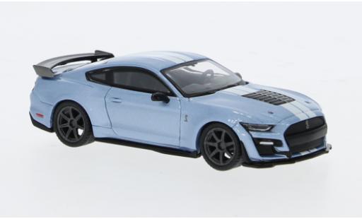 Diecast model cars Ford Mustang 1/64 Mini GT Shelby blau 1:64 Ford Mustang 1/64 Mini GT Shelby blau 1:64 diecast model cars