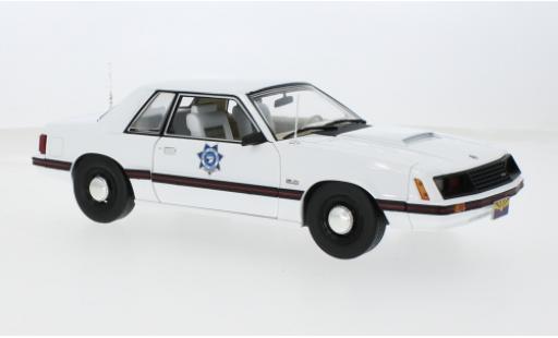 Diecast model cars Ford Mustang 1/18 Greenlight SSP Arizone D 1:18 Ford Mustang 1/18 Greenlight SSP Arizone D 1:18 diecast model cars