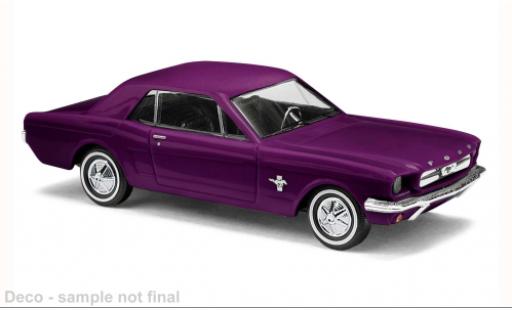 Ford Mustang 1/87 Busch violett 1964 1:87 diecast model cars