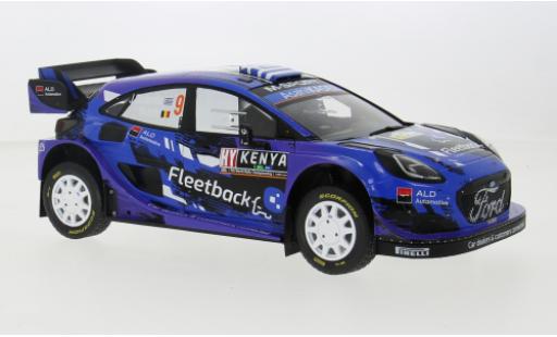 Diecast model cars Ford Puma 1/18 Solido Rally 1 #9 1:18 Ford Puma 1/18 Solido Rally 1 #9 1:18 diecast model cars