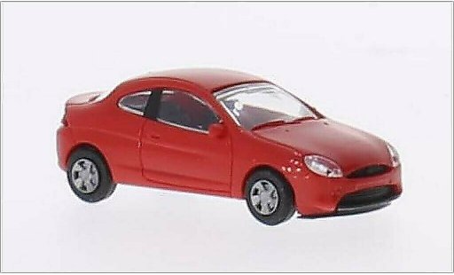 Ford Puma Coupe 1/87 Rietze red diecast model cars