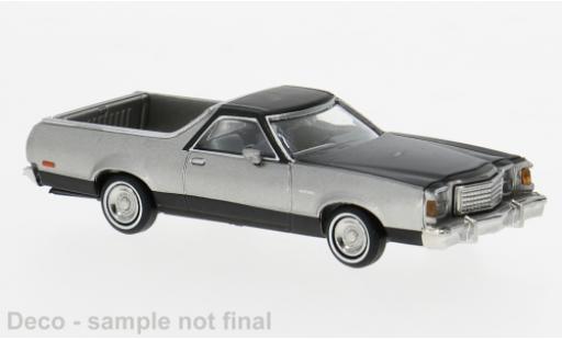 Ford Ranchero 1/87 Brekina 500 silber 1977 1:87 diecast model cars