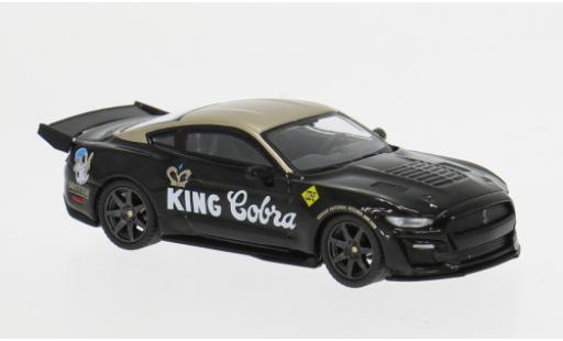 Shelby GT 1/64 Mini GT Ford 500 Dragon Snake Concept schwarz/gold 2020 1:64 diecast model cars