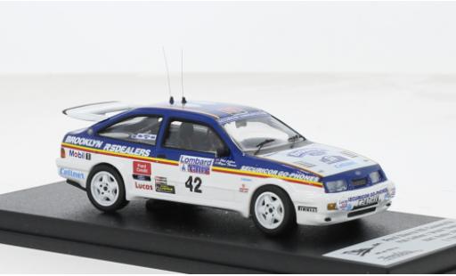 Diecast model cars Ford Sierra 1/43 Trofeu RS Cosw #42 1:43 Ford Sierra 1/43 Trofeu RS Cosw #42 1:43 diecast model cars
