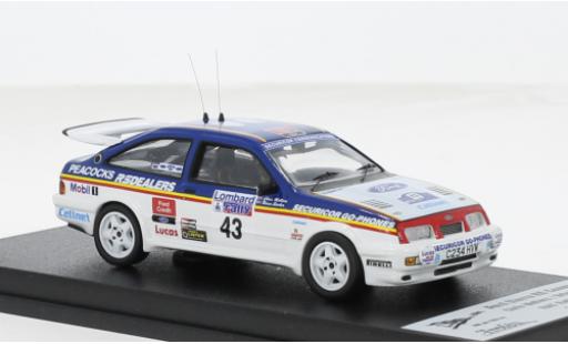 Diecast model cars Ford Sierra 1/43 Trofeu RS Cosw #43 1:43 Ford Sierra 1/43 Trofeu RS Cosw #43 1:43 diecast model cars