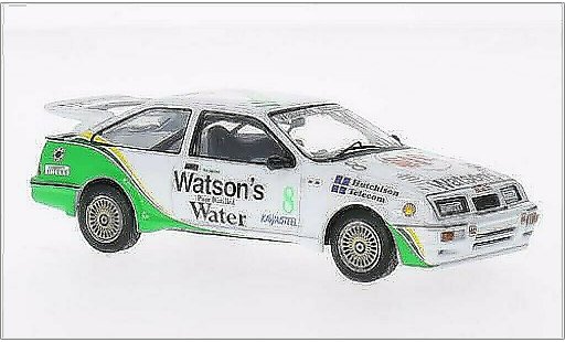 Ford Sierra Berline 1/43 IXO 500 RHD No.8 Watsons Macau Guia Race 1989 diecast model cars