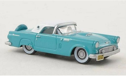 Ford Thunderbird Two-Seater 1/87 Oxford blue/white 1956 diecast model cars