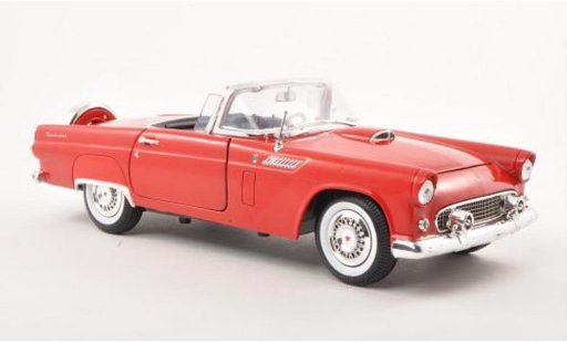 Ford Thunderbird Two-Seater 1/18 Motormax Convertible red 1956 diecast model cars