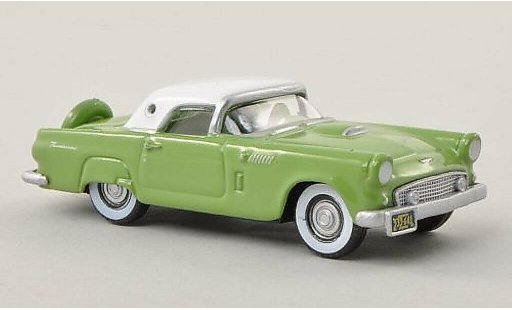 Ford Thunderbird Two-Seater 1/87 Oxford green/white 1956 diecast model cars