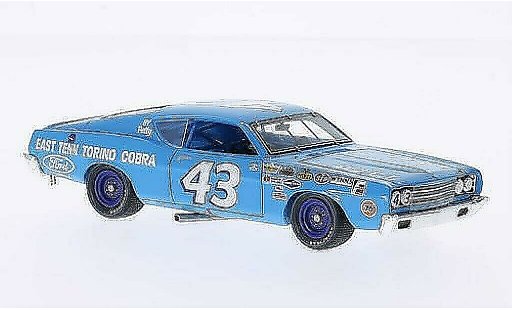 Ford Torino Cobra 1/43 Spark No.43 Motor Trend 500 1969 diecast model cars