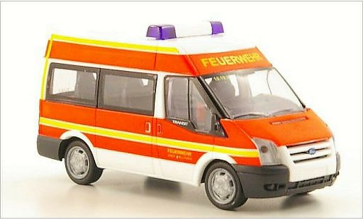 Ford Transit Bus 1/87 Rietze 06 Fire brigade Wulfrath diecast model cars