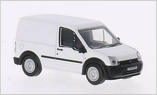 Ford Transit Connect 1/76 Oxford white RHD diecast model cars