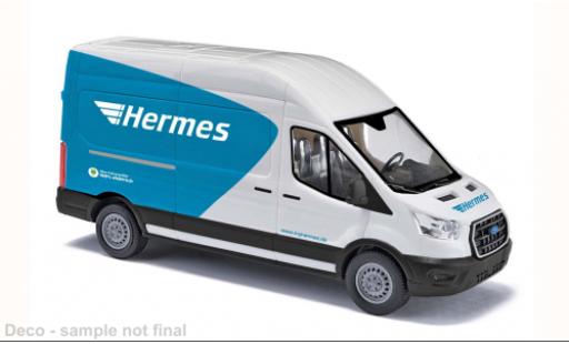 Ford Transit 1/87 Busch Kasten 2014 Hermes 1:87 diecast model cars