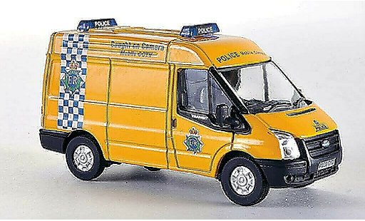 Ford Transit Kastenwagen 1/76 Oxford van Merseyside Police - Mobile CCTV Police (UK) 2010 diecast model cars