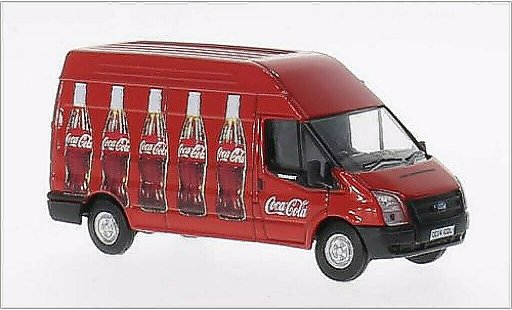Ford Transit Kastenwagen 1/76 Oxford van RHD Coca-Cola diecast model cars