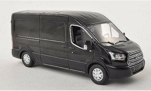 Ford Transit Kastenwagen 1/43 Greenlight van (V363) black 2015 diecast model cars