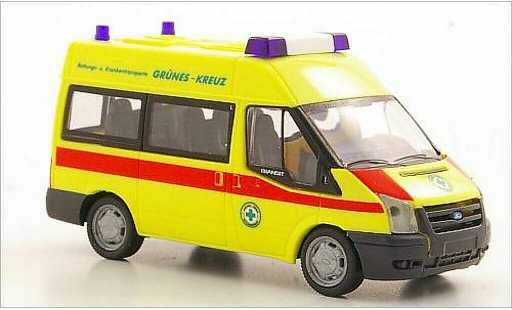 Ford Transit Bus 1/87 Rietze MD greenes Kreuz Wien (A) 2006 diecast model cars