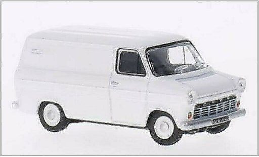 Ford Transit Mk1 1/76 Oxford white RHD diecast model cars