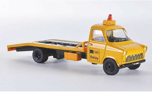 Ford Transit Kastenwagen 1/76 Oxford MkI AA Relay Abschlepper diecast model cars